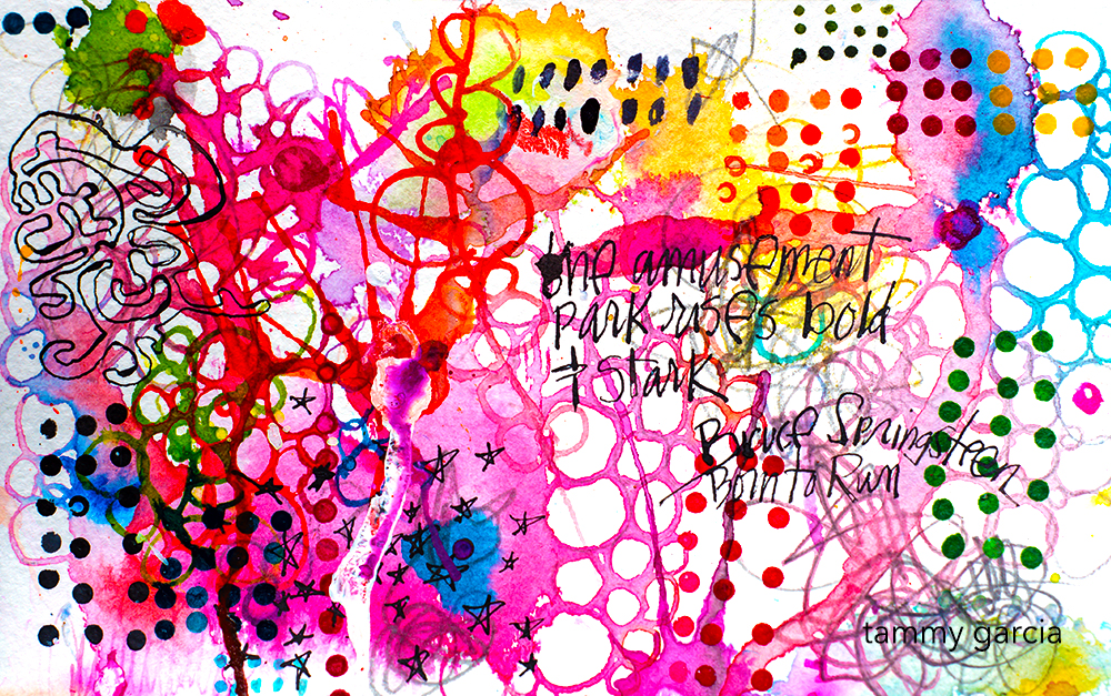 アート・デザイン・音楽 DRAWING for mixed-media artists Art Inspired by Music - Miriam Schulman | Artist Business Coach